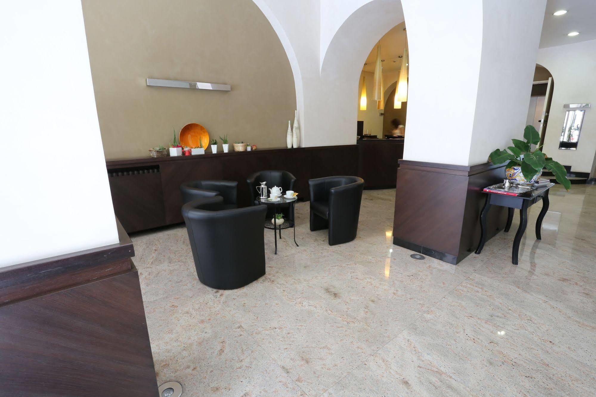 Hotel Europa Foggia Exteriér fotografie