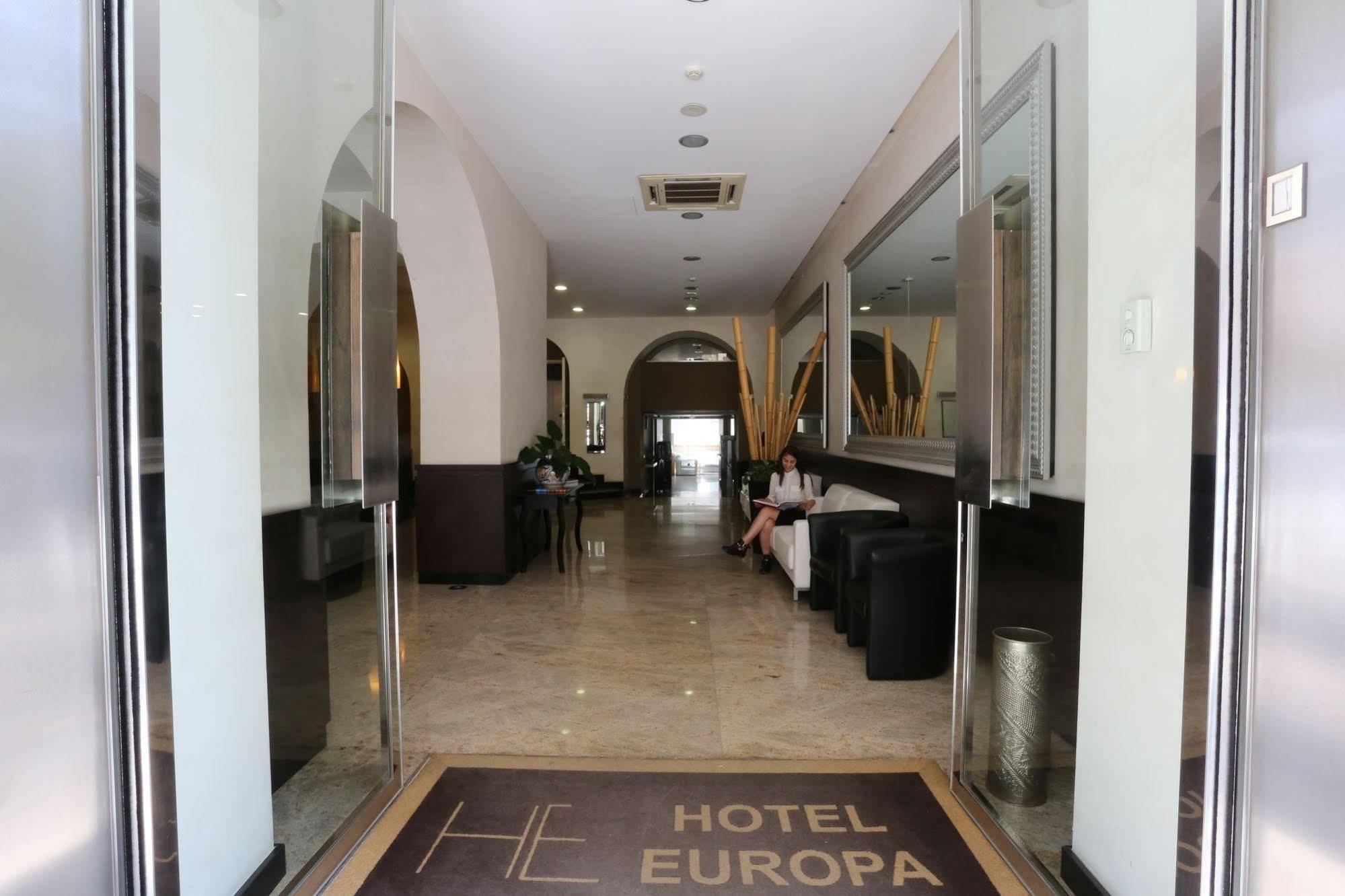 Hotel Europa Foggia Exteriér fotografie